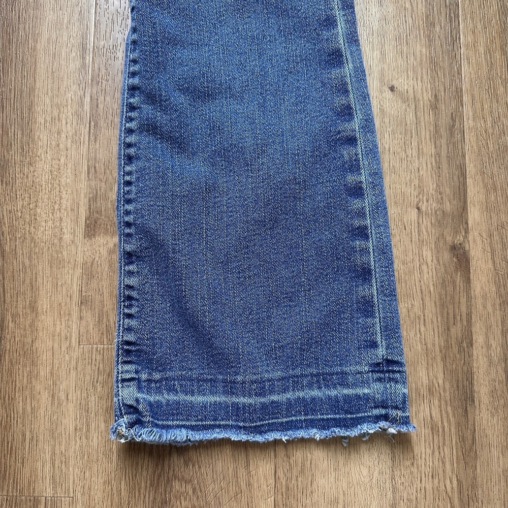 Vintage Y2K Levi's Superlow Stretch Bootcut Jeans Size 5 - Picture 4 of 9